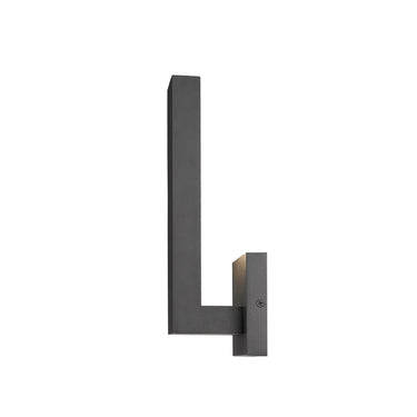 Z Lite Almet 1 Light 12" High Outdoor Wall Light 3