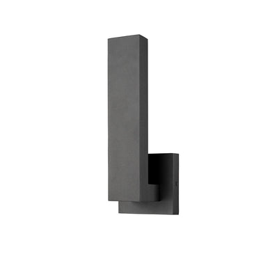 Z Lite Almet 1 Light 12" High Outdoor Wall Light 4