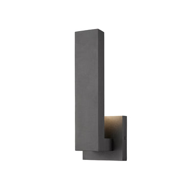Z Lite Almet 1 Light 12" High Outdoor Wall Light 