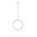 Z Lite Almet 1 Light 15" Pendant 7
