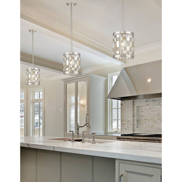 Z Lite Almet 1 Light 9" Pendant 1