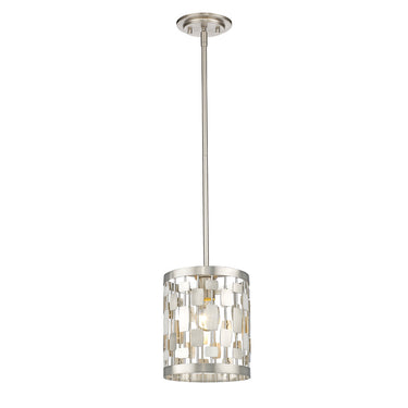 Z Lite Almet 1 Light 9" Pendant 