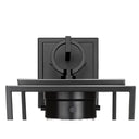 Z Lite Almet 1 Light Outdoor Wall Light in Black Finish 3