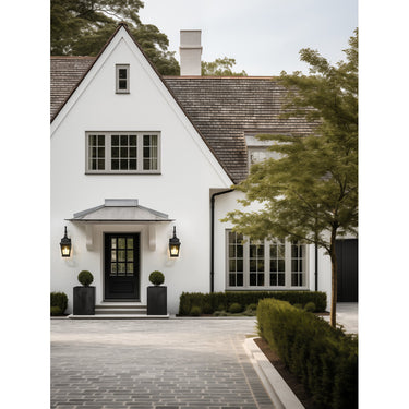 Z Lite Almet 1 Light Outdoor Wall Light in Sand Black Finish 5