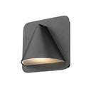 Z Lite Almet 1 Light Outdoor Wall Light in Sand Blast Shade 3