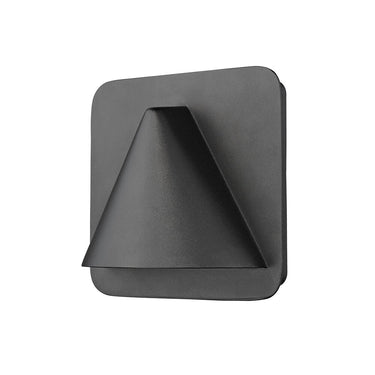Z Lite Almet 1 Light Outdoor Wall Light in Sand Blast Shade 4