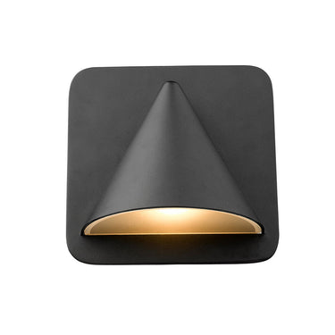 Z Lite Almet 1 Light Outdoor Wall Light in Sand Blast Shade 