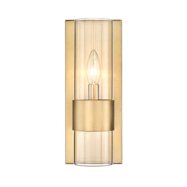 Z-Lite Almet 1 Light Wall Sconce - 343-1S-RB 1