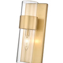 Z-Lite Almet 1 Light Wall Sconce - 343-1S-RB 3