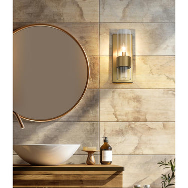 Z-Lite Almet 1 Light Wall Sconce - 343-1S-RB 5