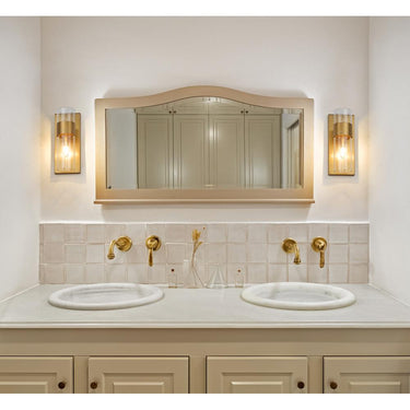 Z-Lite Almet 1 Light Wall Sconce - 343-1S-RB 6
