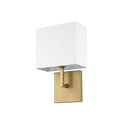 Z-Lite Almet 1 Light Wall Sconce - 815-1S-RB 4