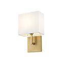 Z-Lite Almet 1 Light Wall Sconce - 815-1S-RB 