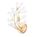 Z-Lite Almet 1 Light Wall Sconce in Modern Gold Finish 4