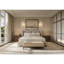 Z-Lite Almet 1 Light Wall Sconce in Modern Gold Finish 5