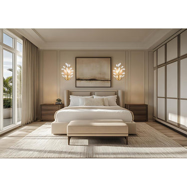 Z-Lite Almet 1 Light Wall Sconce in Modern Gold Finish 5