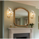 Z-Lite Almet 1 Light Wall Sconce in Modern Gold Finish 6