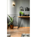 Z-Lite Almet 1 Light Wall Sconce in Rubbed Brass Finish 5