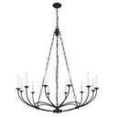 Z Lite Almet 12 Light Chandelier 1