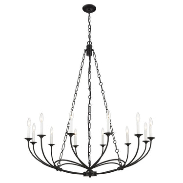 Z Lite Almet 12 Light Chandelier 1
