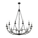 Z Lite Almet 12 Light Chandelier 2