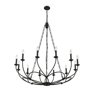 Z Lite Almet 12 Light Chandelier 2