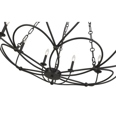 Z Lite Almet 12 Light Chandelier 3