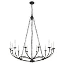 Z Lite Almet 12 Light Chandelier 4