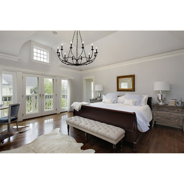 Z Lite Almet 12 Light Chandelier 5