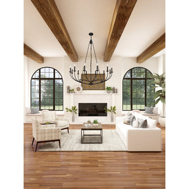 Z Lite Almet 12 Light Chandelier 6