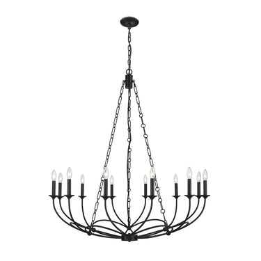 Z Lite Almet 12 Light Chandelier 