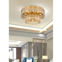 Z-Lite Almet 12 Light Flush Mount in Heirloom Brass Finish 6