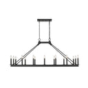 Z Lite Almet 16 Light Linear Chandelier 1