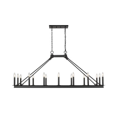 Z Lite Almet 16 Light Linear Chandelier 1