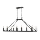 Z Lite Almet 16 Light Linear Chandelier 2