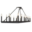 Z Lite Almet 16 Light Linear Chandelier 3