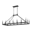 Z Lite Almet 16 Light Linear Chandelier 4