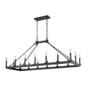 Z Lite Almet 16 Light Linear Chandelier 