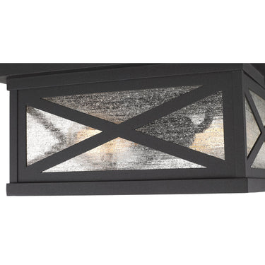 Z Lite Almet 2 Light Outdoor Flush Mount 3