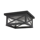 Z Lite Almet 2 Light Outdoor Flush Mount 4