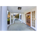 Z Lite Almet 2 Light Outdoor Flush Mount 6
