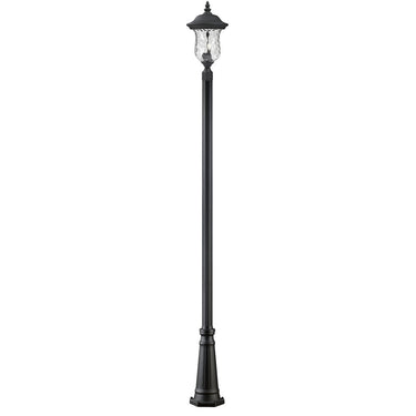 Z Lite Almet 2 Light Outdoor Post Mounted Fixture 
