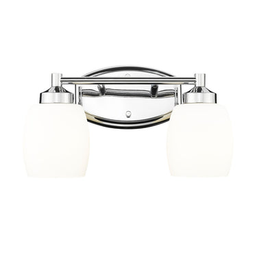 Z-Lite Almet 2 Light Vanity Wall Sconce - 745-2V-CH 2