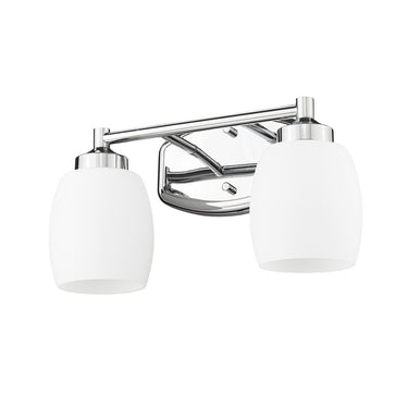 Z-Lite Almet 2 Light Vanity Wall Sconce - 745-2V-CH 4