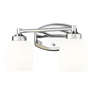 Z-Lite Almet 2 Light Vanity Wall Sconce - 745-2V-CH 