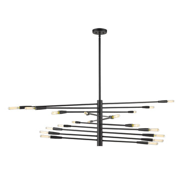 Z Lite Almet 20 Light Chandelier 1