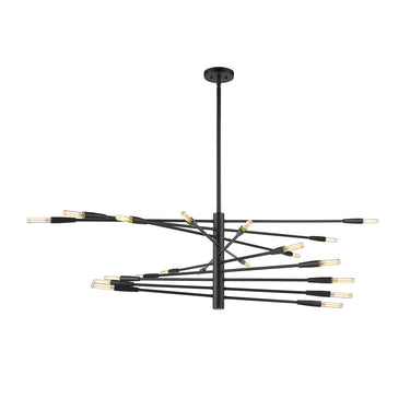 Z Lite Almet 20 Light Chandelier 2