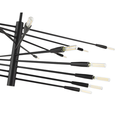 Z Lite Almet 20 Light Chandelier 3