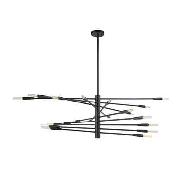 Z Lite Almet 20 Light Chandelier 4