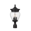 Z-Lite Almet 3 Light Outdoor Post Mount Fixture 2